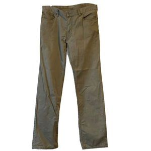 Polo Ralph Lauren Chino pants slim straight olive green size 36x34